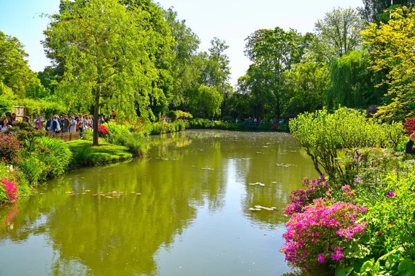 ▲▼莫內花園。（圖／部落客travel with leo授權提供）