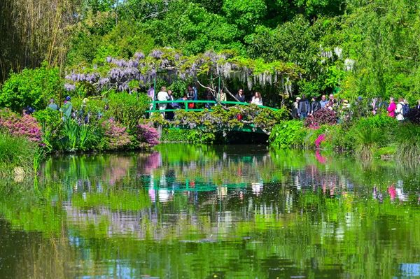 ▲▼莫內花園。（圖／部落客travel with leo授權提供）