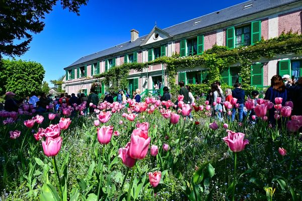 ▲▼莫內花園。（圖／部落客travel with leo授權提供）