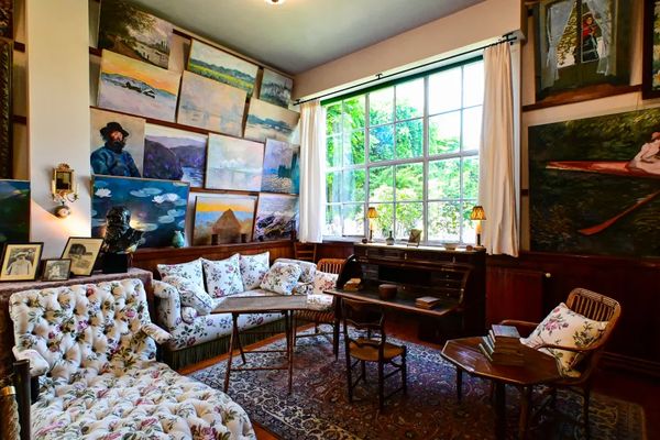 ▲▼莫內花園。（圖／部落客travel with leo授權提供）