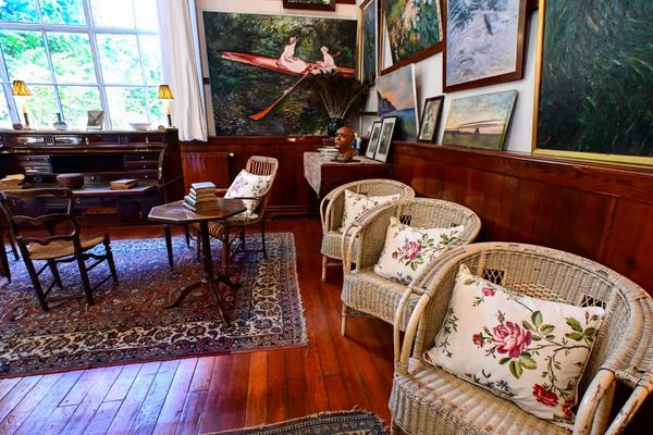 ▲▼莫內花園。（圖／部落客travel with leo授權提供）