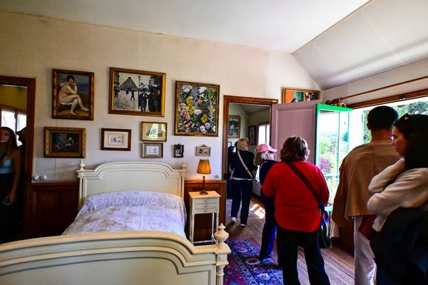 ▲▼莫內花園。（圖／部落客travel with leo授權提供）