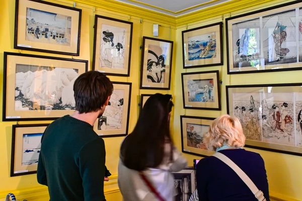 ▲▼莫內花園。（圖／部落客travel with leo授權提供）