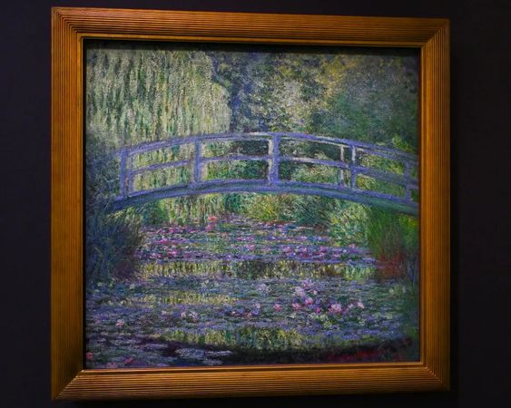 ▲▼莫內花園。（圖／部落客travel with leo授權提供）