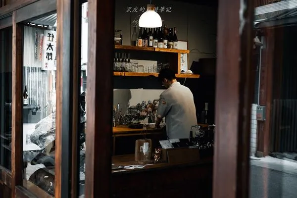 ▲▼珈琲方島。（圖／部落客黑皮的旅遊筆記授權提供）