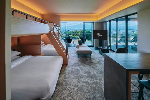 ▲▼edit x seven 富士御殿場飯店。（圖／fav hospitality group株式会社提供）