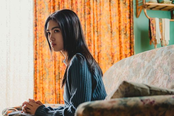 ▲雷嘉汭在《詭鄉》拍攝中感覺不順7次NG，噴了符水就順利過關。（圖／一群獨角鯨娛樂提供）