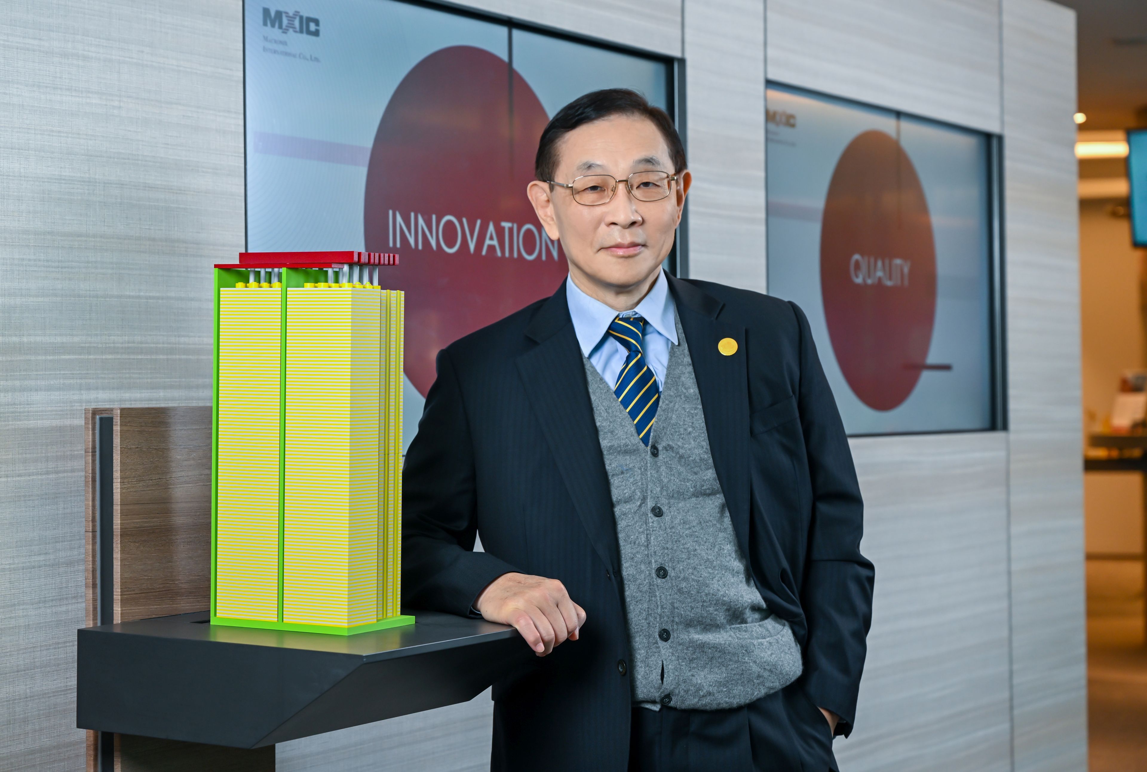 ▲▼旺宏總經理盧志遠。（圖／旺宏提供）