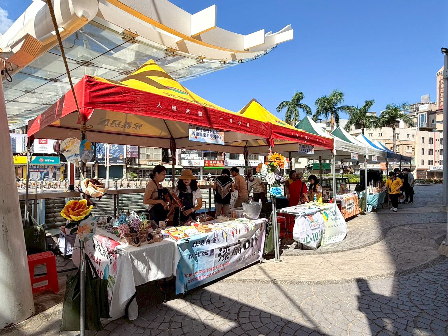 永慶加盟四品牌竹苗經管會 募得1,362袋熱血（圖／永慶房產集團提供）