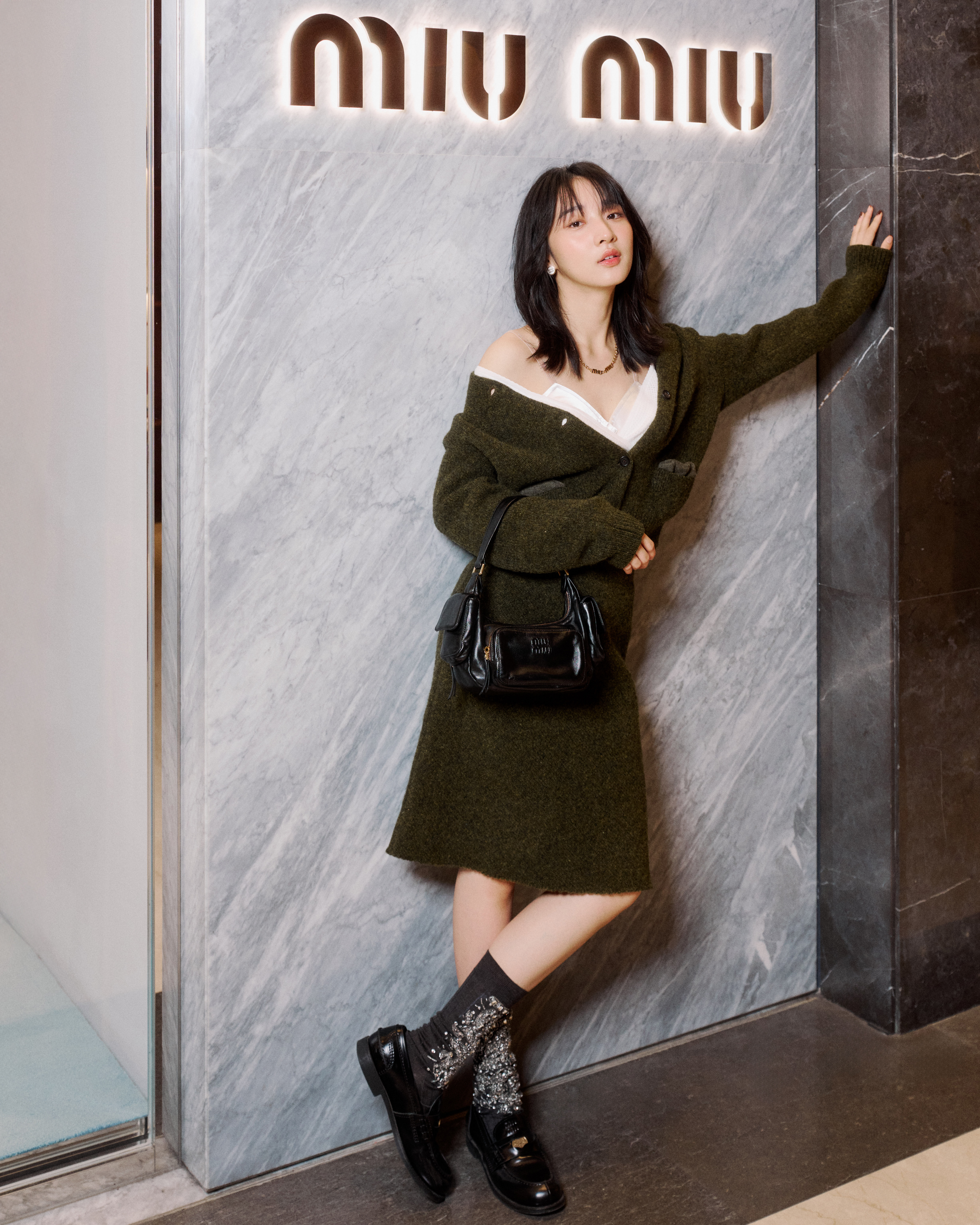 ▲▼    MIU MIU   。（圖／記者鮑璿安攝）