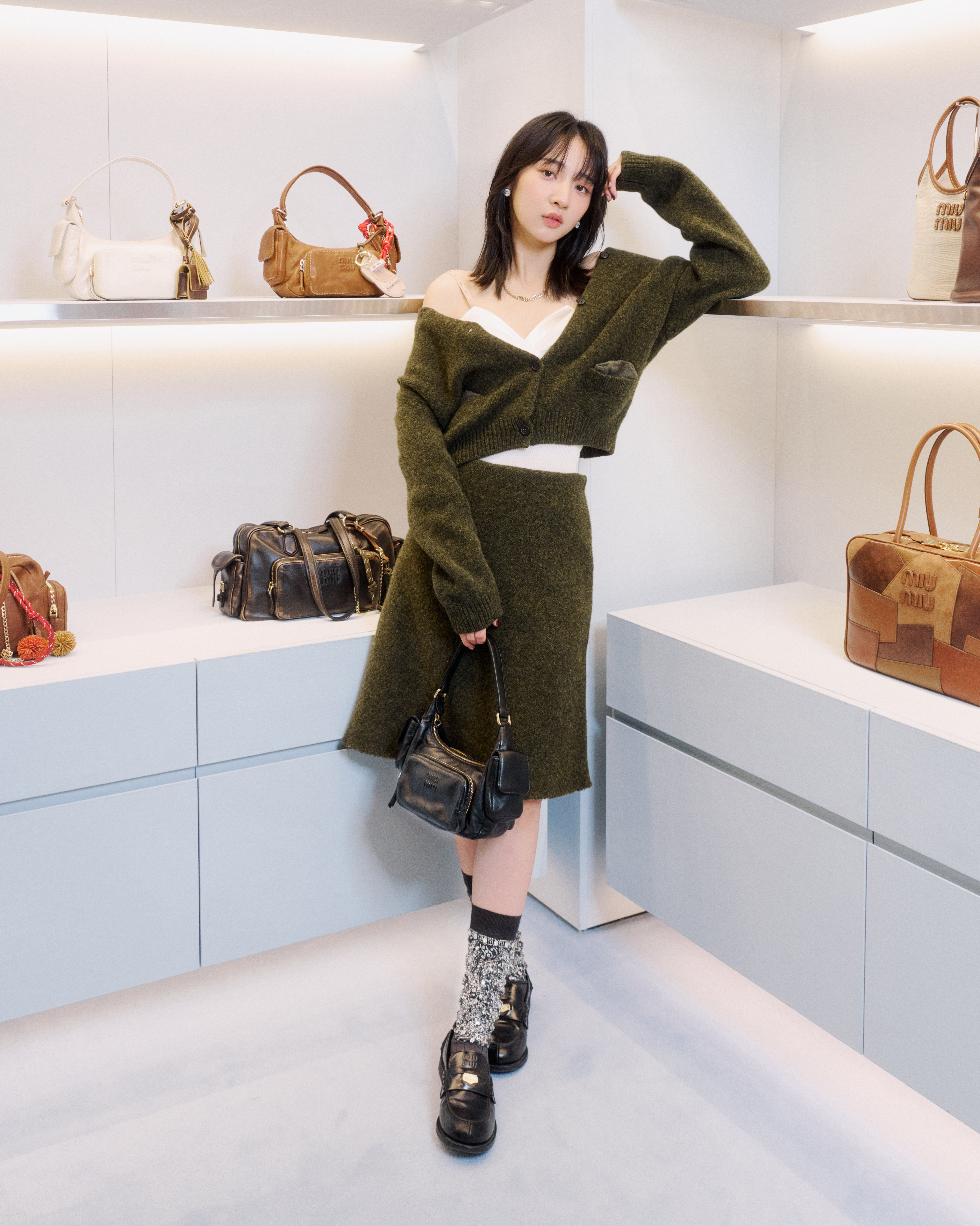 ▲▼    MIU MIU   。（圖／記者鮑璿安攝）