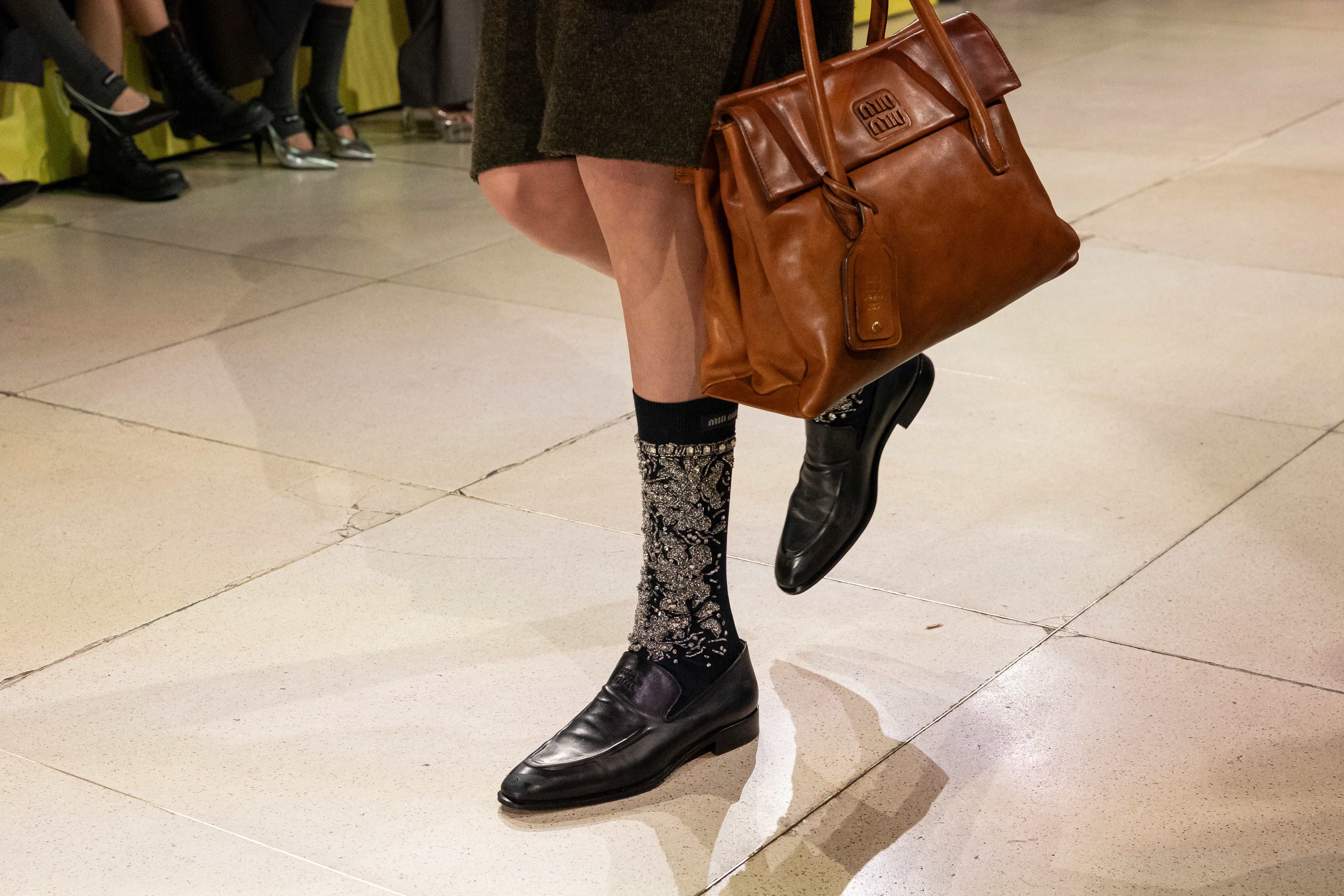 ▲▼    MIU MIU   。（圖／記者鮑璿安攝）