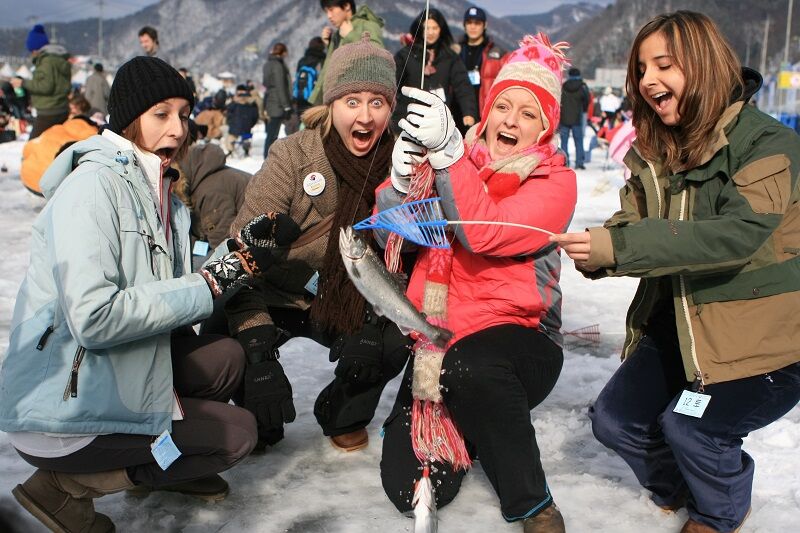 不用2萬！冬遊韓國滑雪、冰釣樂無窮（圖／shutterstock）