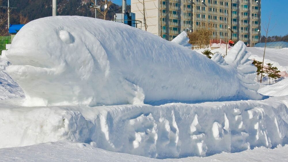 不用2萬！冬遊韓國滑雪、冰釣樂無窮（圖／shutterstock）