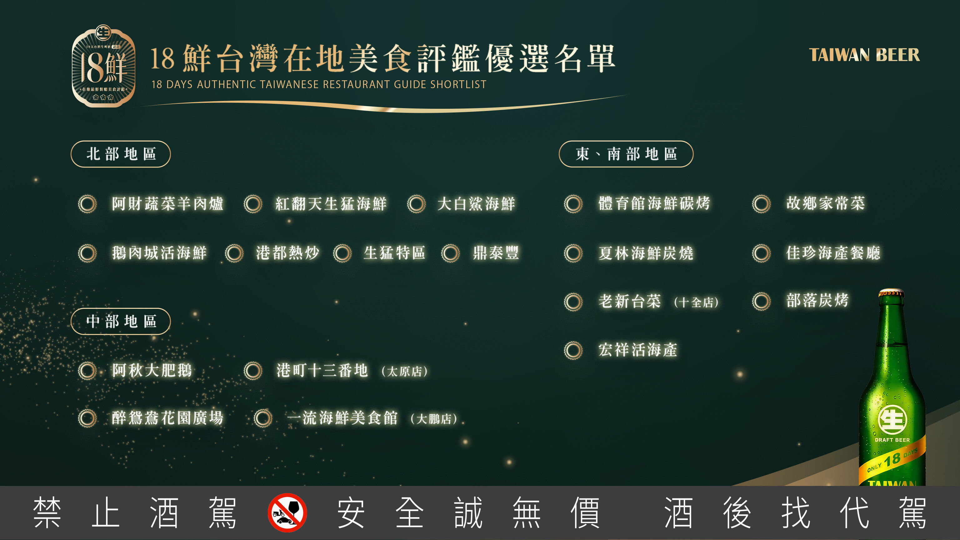 ▲鄭智善,黑白大廚,台啤,18天,18鮮。（圖／業者提供）