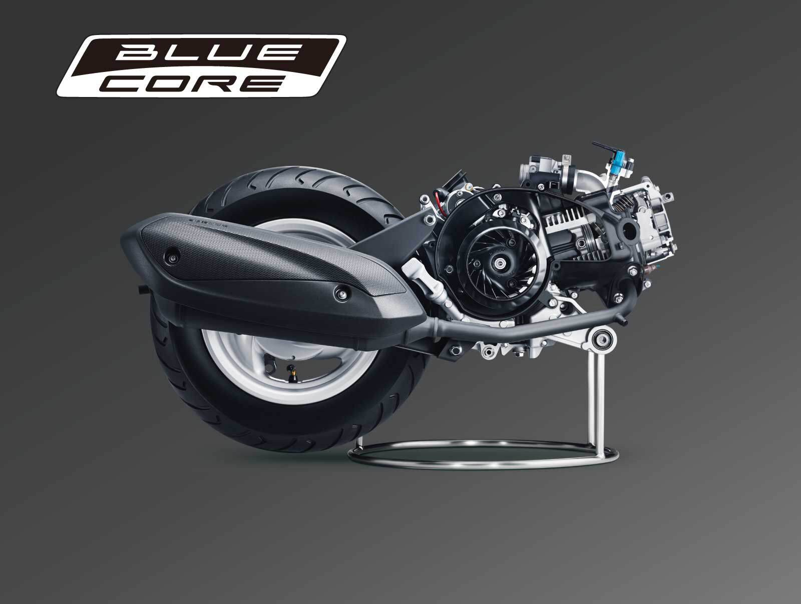 ▲勁豪125推新色金深灰。（圖／翻攝自Yamaha）