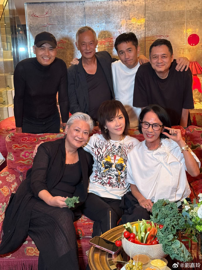 ▲▼周潤發近照。（圖／翻攝自微博／劉嘉玲）