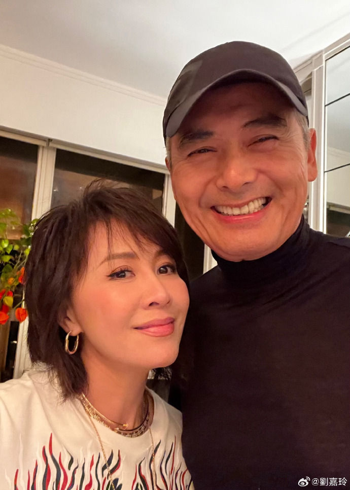 ▲▼周潤發近照。（圖／翻攝自微博／劉嘉玲）