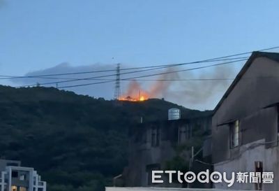 快訊/大同山觀景台觸電引發火燒山 1人被電暈燒成焦屍