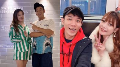 香蕉哥哥驚喜同框蘋果姐姐！　粉絲陷回憶殺哭了：時代的眼淚