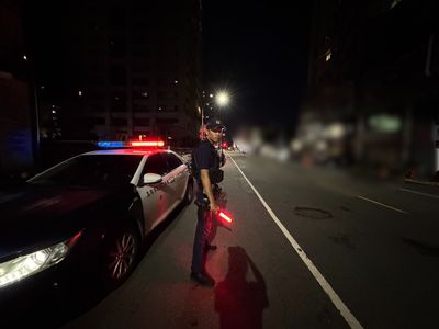 高雄左營27歲女深夜12樓墜下　掉落花圃身亡