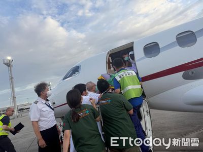 妻遊沖繩「凌晨突頭痛」竟是腦出血　專機緊急返台！砸255萬救妻