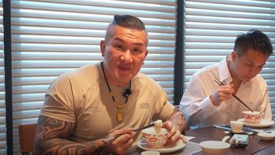 館長喝鴨湯突喊「台灣當歸」　下秒被抖內：兄弟謝謝你！網看傻