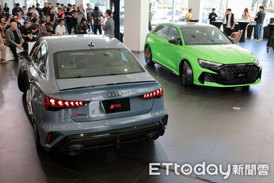 350.3萬起！Audi「RS 3鋼砲＆房車」登台　經典5缸引擎榨400匹