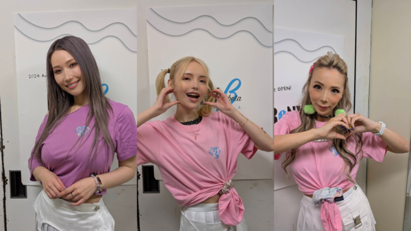 ▲▼ 跟AV女優一起觀光遊台！佐山愛、廣瀨里緒菜、霜月瑠奈「車上互動」粉絲 。（圖／無限暢通娛樂提供）