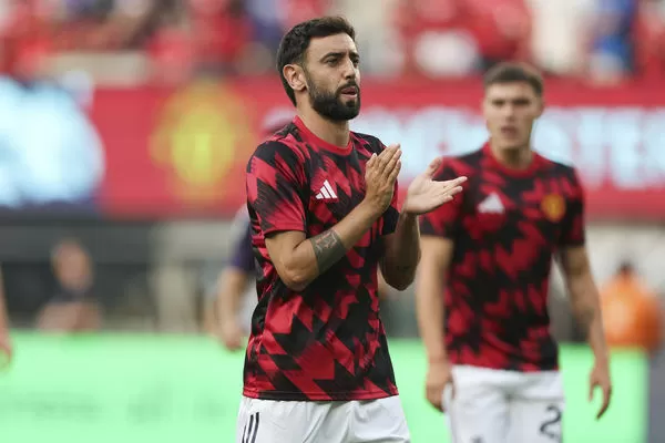 ▲曼聯隊長布魯諾（Bruno Fernandes）。（圖／達志影像／美聯社）