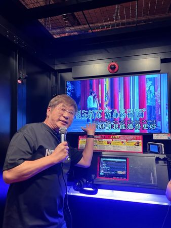 ▲胡瓜到日本出外景。（圖／下面一位）