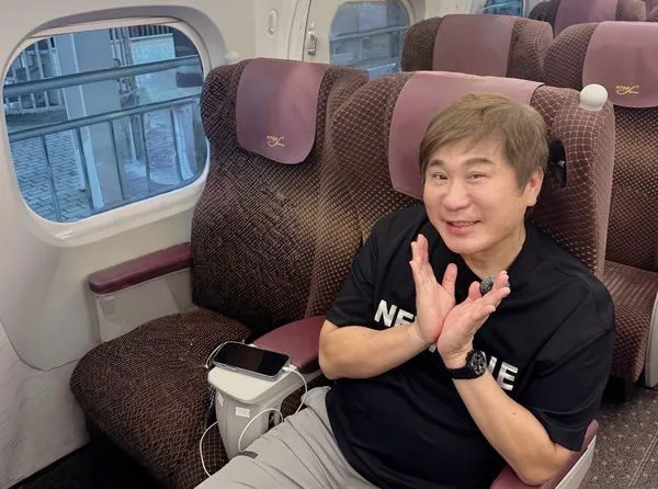 ▲胡瓜到日本出外景。（圖／下面一位）