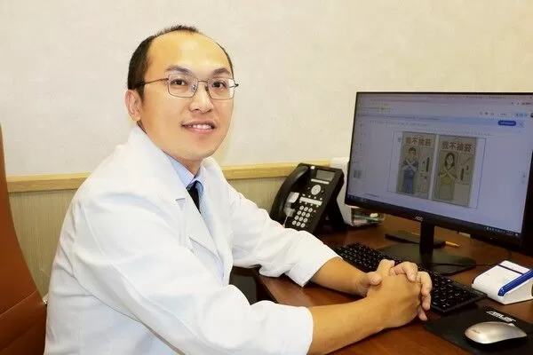 ▲投入校園戒菸，羅錦祥籲青少年戒菸找人幫