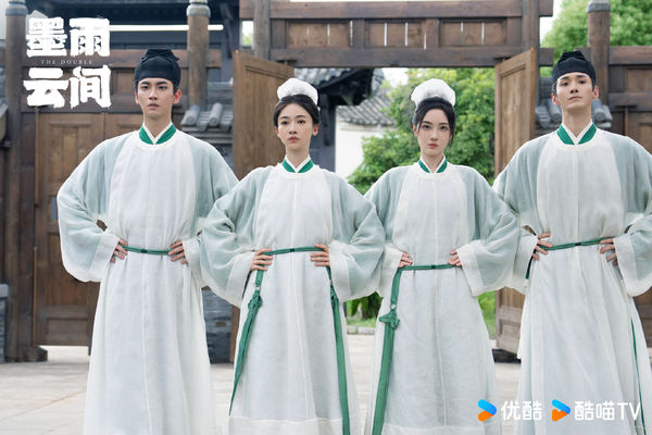 ▲▼《墨雨雲間》女星趙嘉敏新劇剛開拍慘遭換角。（圖／翻攝自微博）