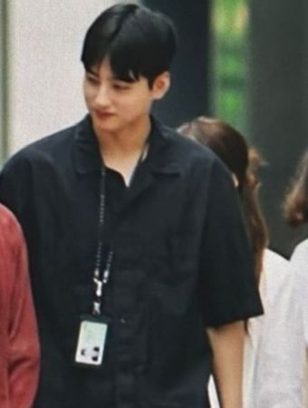 ▲▼車銀優弟弟。（圖／翻攝自韓網）