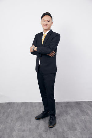 ▲▼ 永義房屋經貿中清捷運加盟店店東潘光益            。（圖／記者陳筱惠攝）