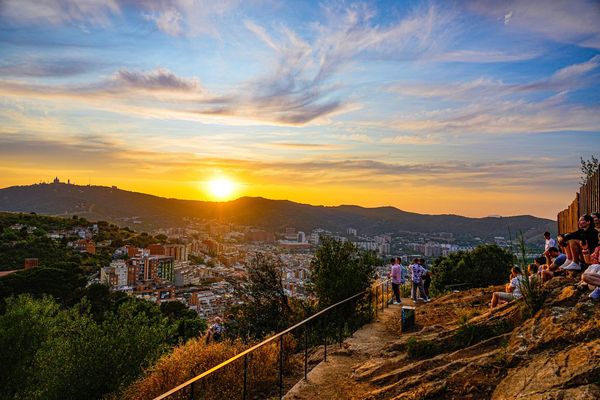 ▲▼奎爾公園。（圖／部落客混血珊莎的奇幻旅程授權提供）