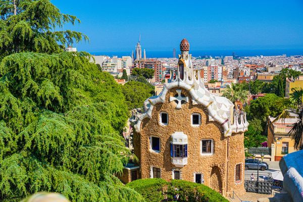 ▲▼奎爾公園。（圖／部落客混血珊莎的奇幻旅程授權提供）