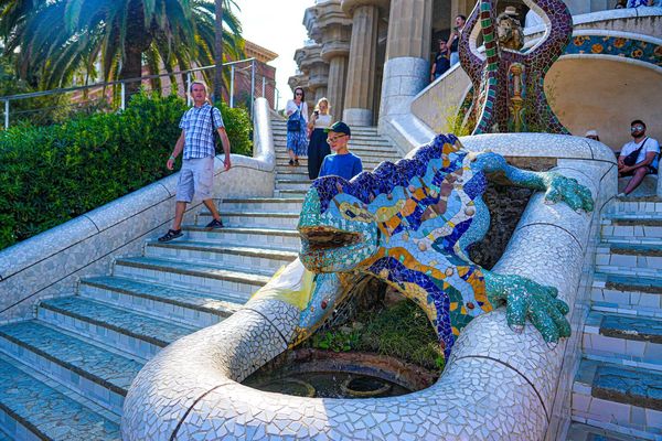 ▲▼奎爾公園。（圖／部落客混血珊莎的奇幻旅程授權提供）