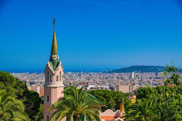 ▲▼奎爾公園。（圖／部落客混血珊莎的奇幻旅程授權提供）