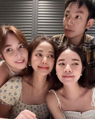 ▲▼許路兒一家基因強大。（圖／翻攝自IG）