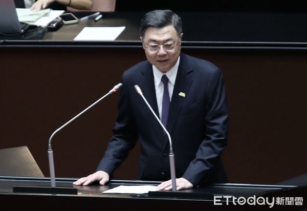 ▲▼卓榮泰 新世代打擊詐欺策略行動綱領2.0執行成效 專案報告 立法院院會。（圖／記者屠惠剛攝）