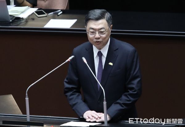 ▲▼卓榮泰 新世代打擊詐欺策略行動綱領2.0執行成效 專案報告 立法院院會。（圖／記者屠惠剛攝）