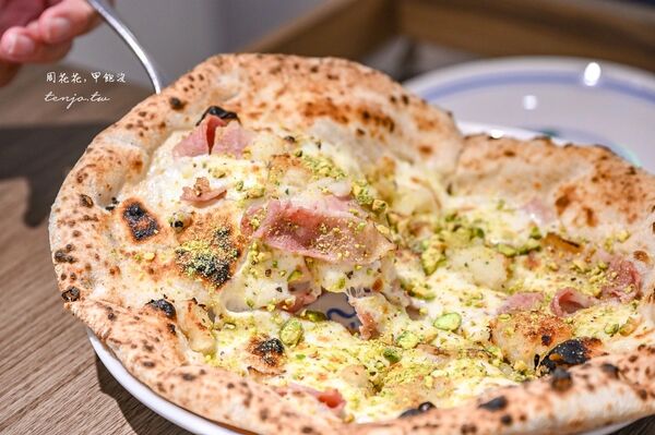 ▲▼Gino Pizza Napoletana 新莊中原店。（圖／部落客周花花授權提供）