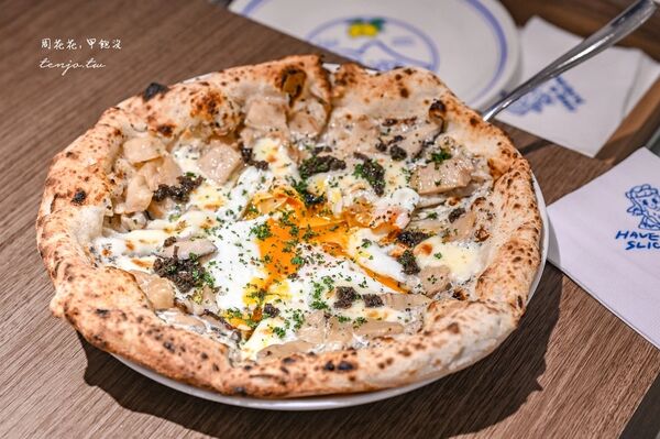 ▲▼Gino Pizza Napoletana 新莊中原店。（圖／部落客周花花授權提供）
