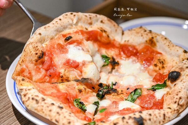 ▲▼Gino Pizza Napoletana 新莊中原店。（圖／部落客周花花授權提供）