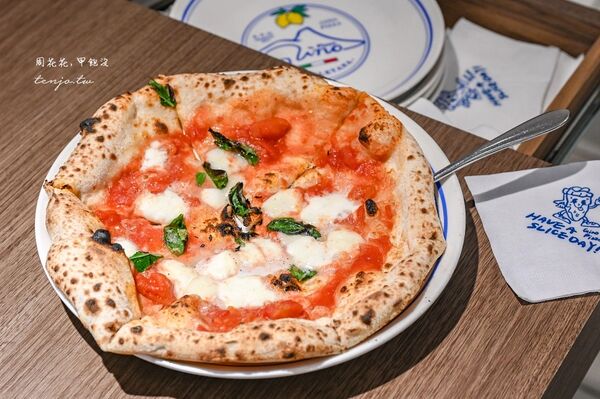 ▲▼Gino Pizza Napoletana 新莊中原店。（圖／部落客周花花授權提供）