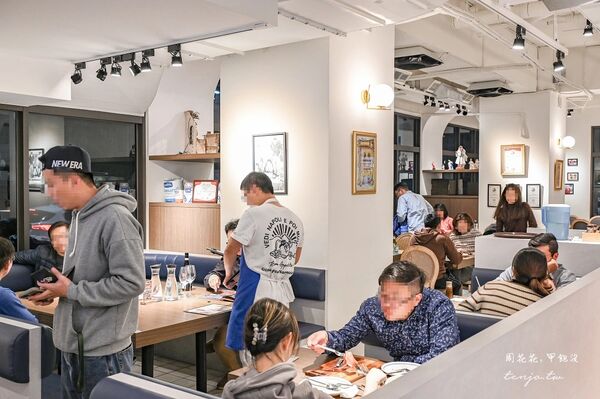 ▲▼Gino Pizza Napoletana 新莊中原店。（圖／部落客周花花授權提供）