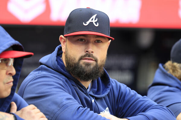 ▲ 亞特蘭大勇士隊宣布釋出31歲右投史蒂芬斯（Jackson Stephens），讓他轉戰中華職棒，據了解，他是統一獅鎖定的名單之一。            。（圖／達志影像／美聯社）