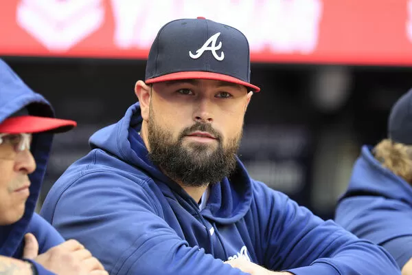 ▲ 亞特蘭大勇士隊宣布釋出31歲右投史蒂芬斯（Jackson Stephens），讓他轉戰中華職棒，據了解，他是統一獅鎖定的名單之一。            。（圖／達志影像／美聯社）